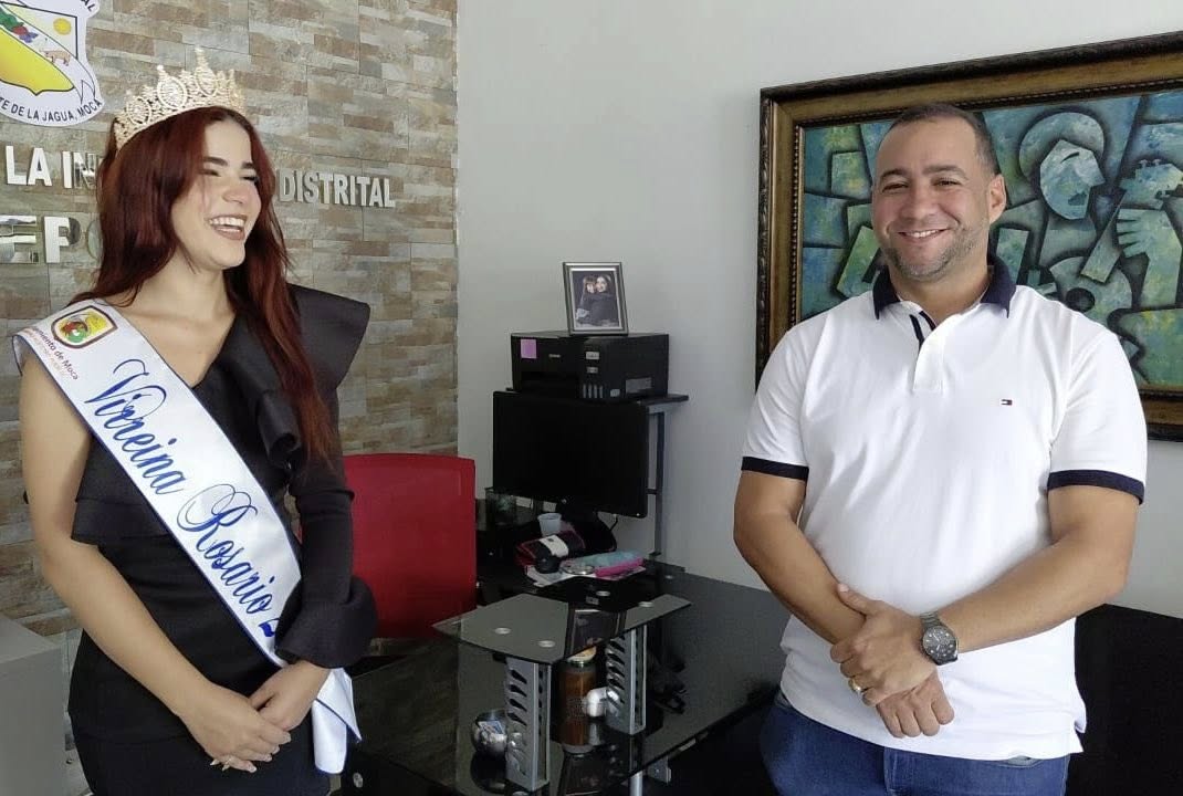 02 de octubre- La Junta Distrital de Monte de la Jagua reconoce con gran orgullo a nuestra querida Darianna Rivas, elegida Virreina 2025.