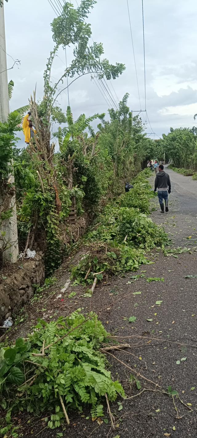 24 de octubre- Limpieza profunda en Borojoi.