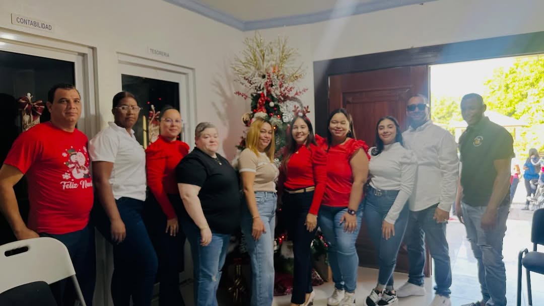 02 de diciembre- Damos inicio oficialmente a la Navidad en Monte de la Jagua.