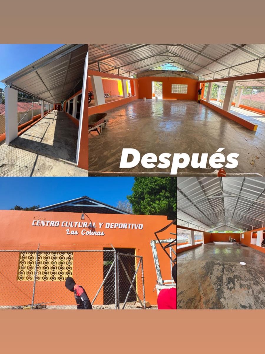 10 de diciembre- La Junta Distrital de Monte de la Jagua continúa reafirmando su compromiso con el desarrollo comunitario.